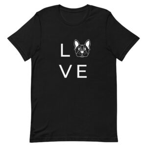 Unisex-T-Shirt “Love Dog”